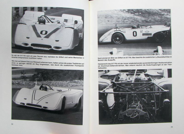 Frere "Porsche Rennwagen der 70er Jahre" Porsche Motorracing-History 1983 (4518)